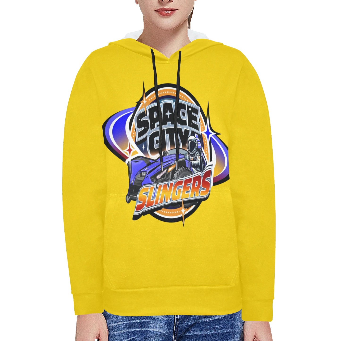 Cant Take Space City Women's Hoodie