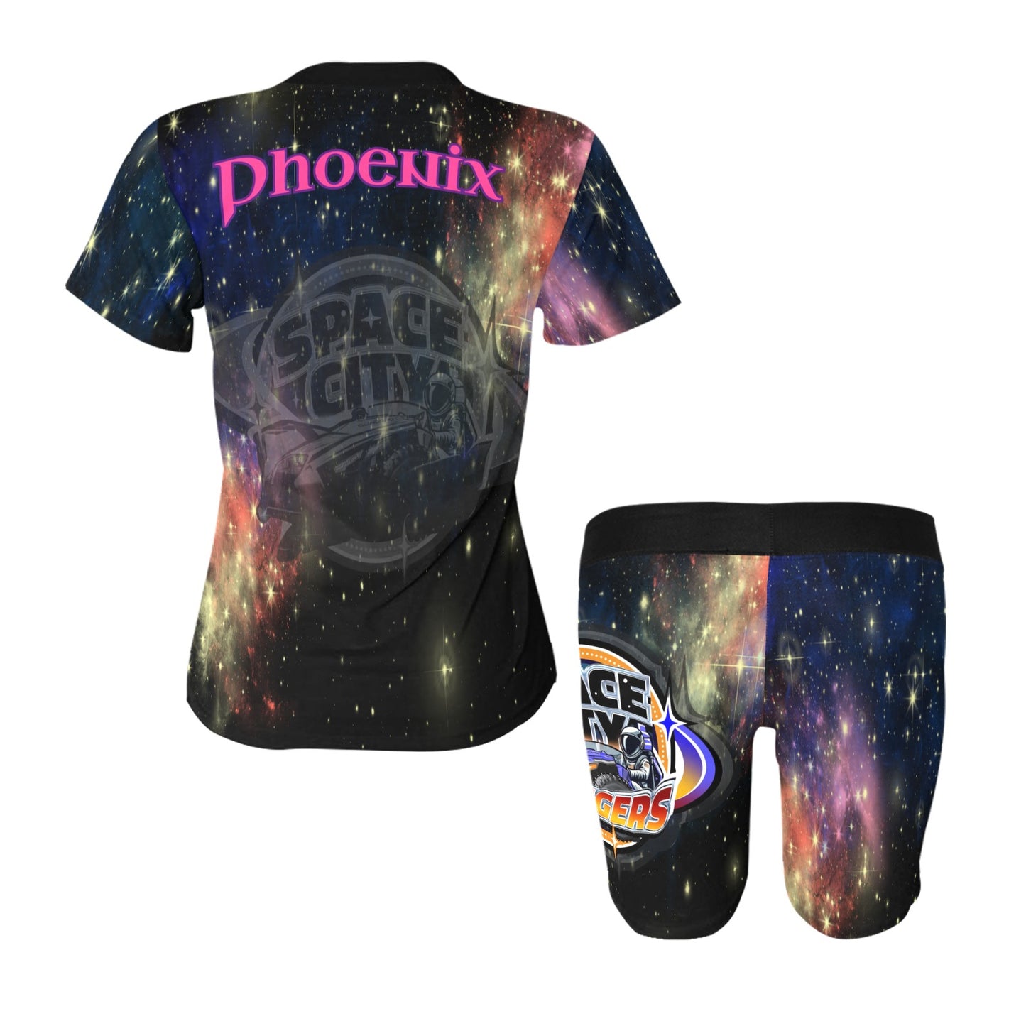 Space City Women's Yoga Set