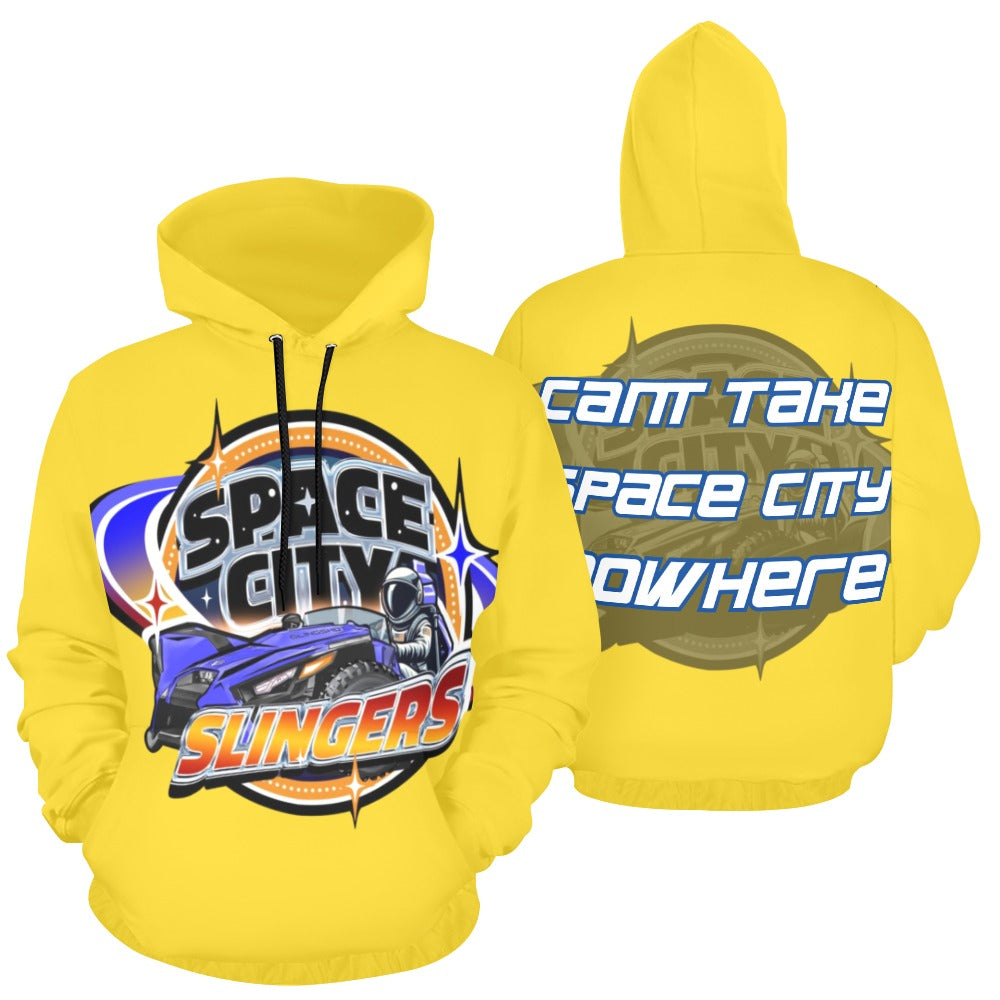 Cant Take Space City Men's Hoodie