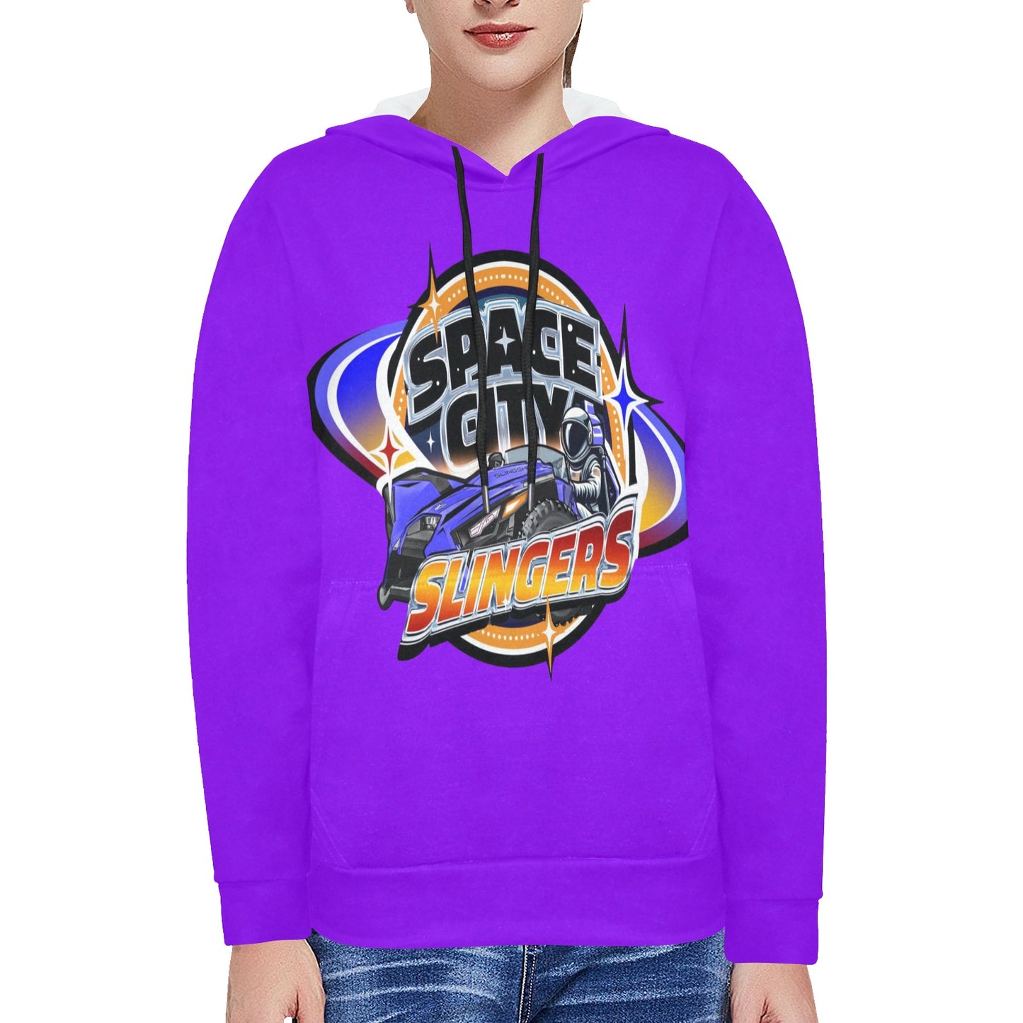 Cant Take Space City Women's Hoodie