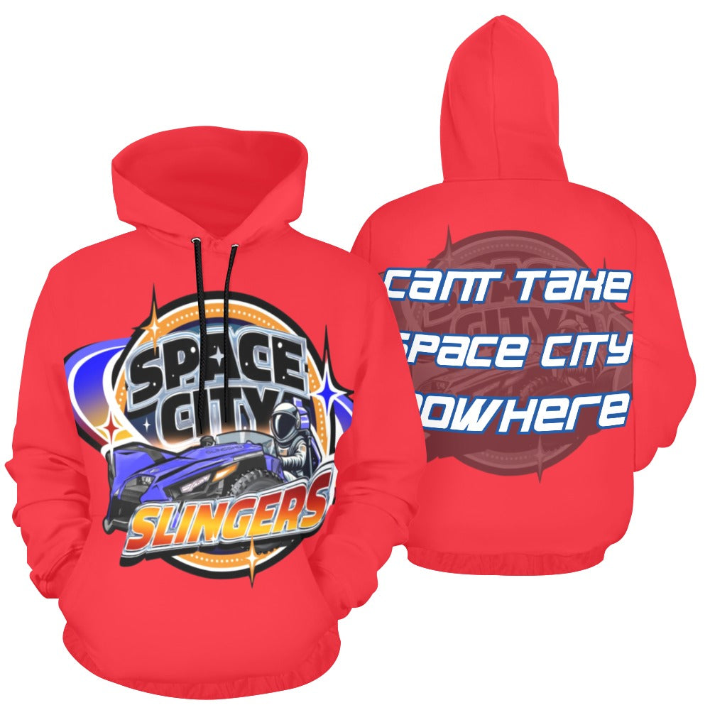 Cant Take Space City Men's Hoodie