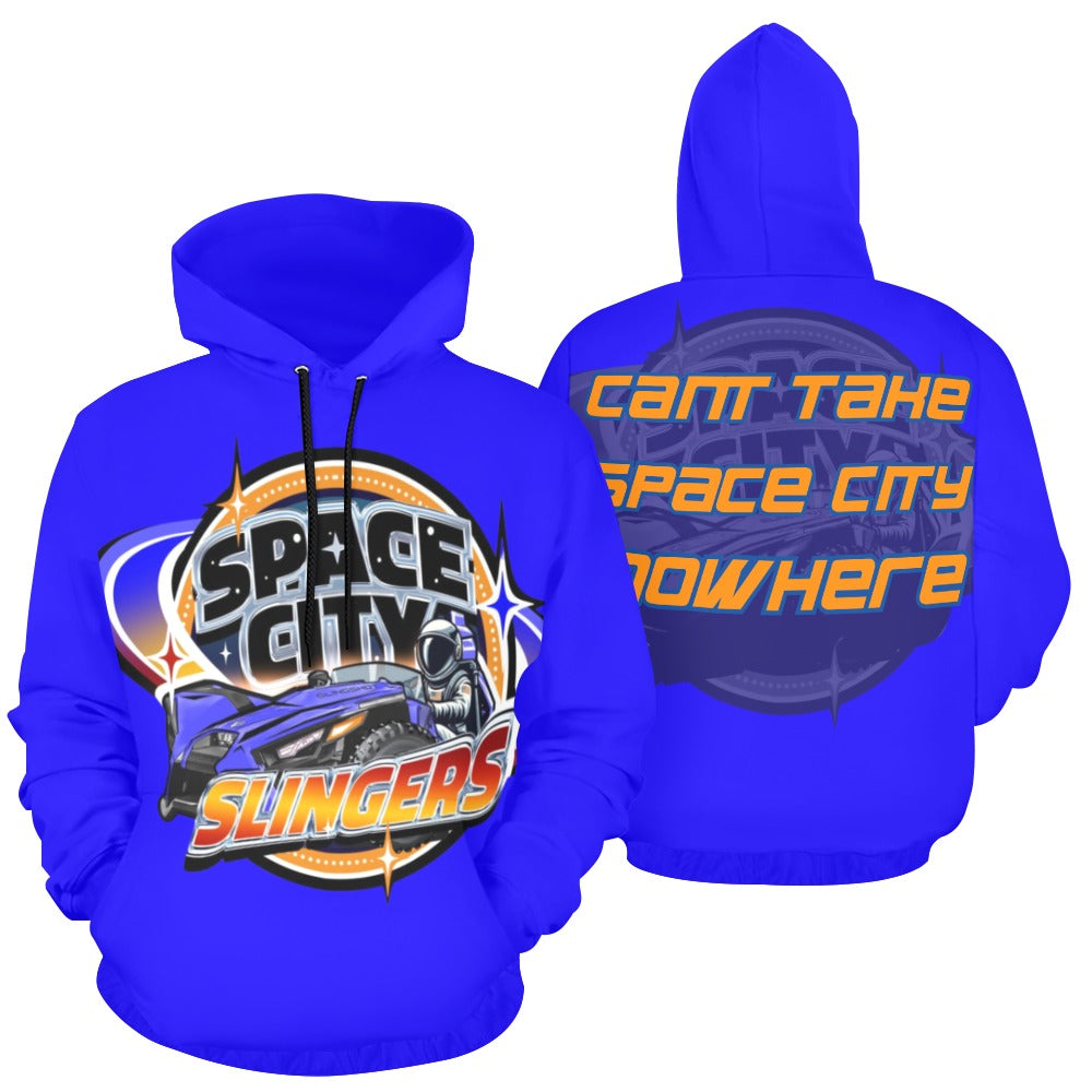 Cant Take Space City Men's Hoodie