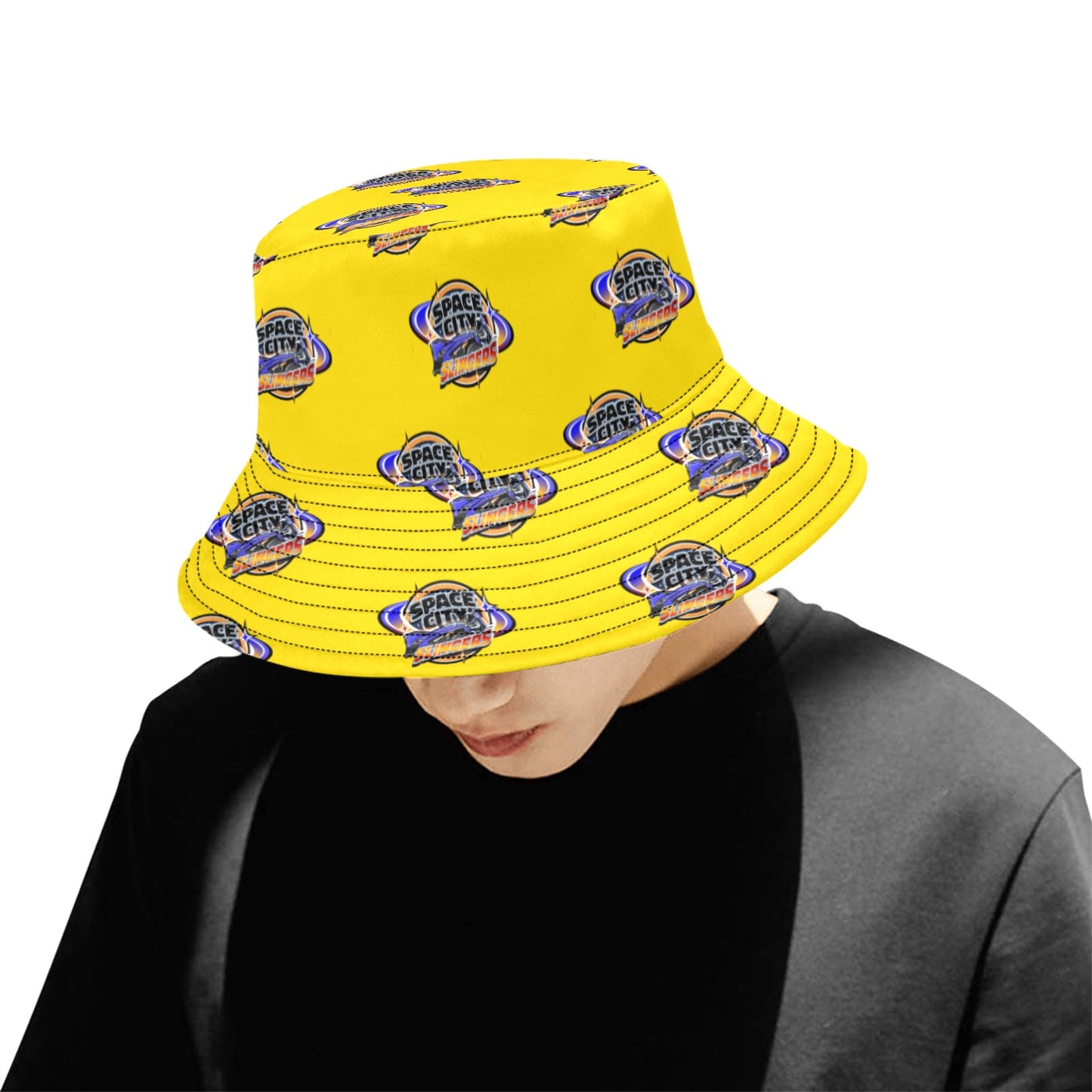 Space City Bucket Hats