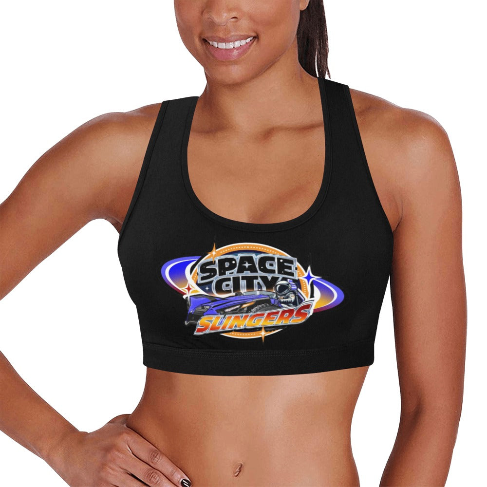 Space City Sports Bra