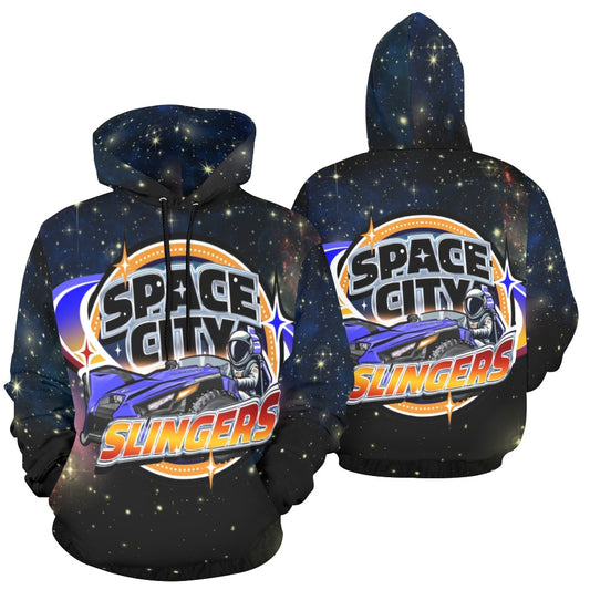 Space City Men's Hoodie