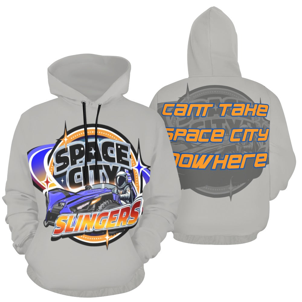Cant Take Space City Men's Hoodie