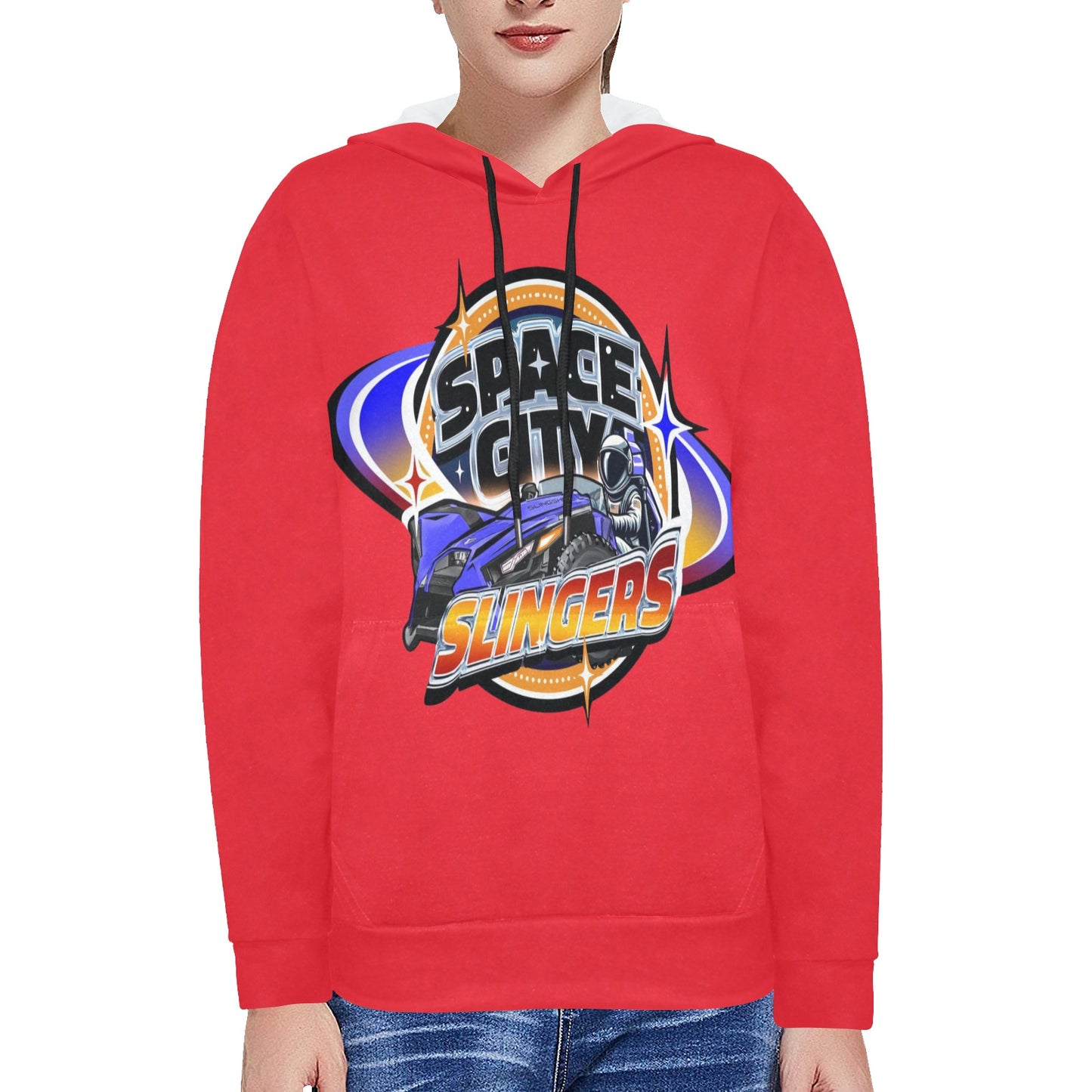Cant Take Space City Women's Hoodie