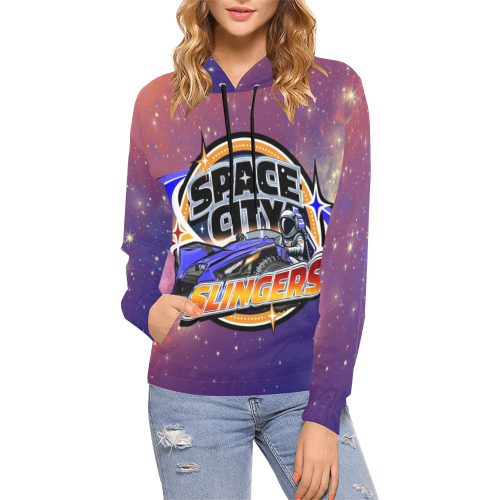 Space City Women's Hoodie