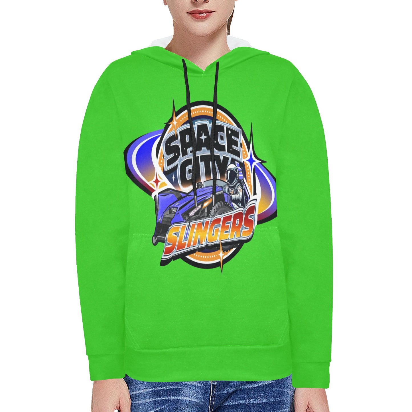 Cant Take Space City Women's Hoodie