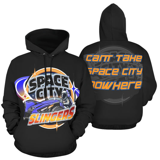 Cant Take Space City Men's Hoodie