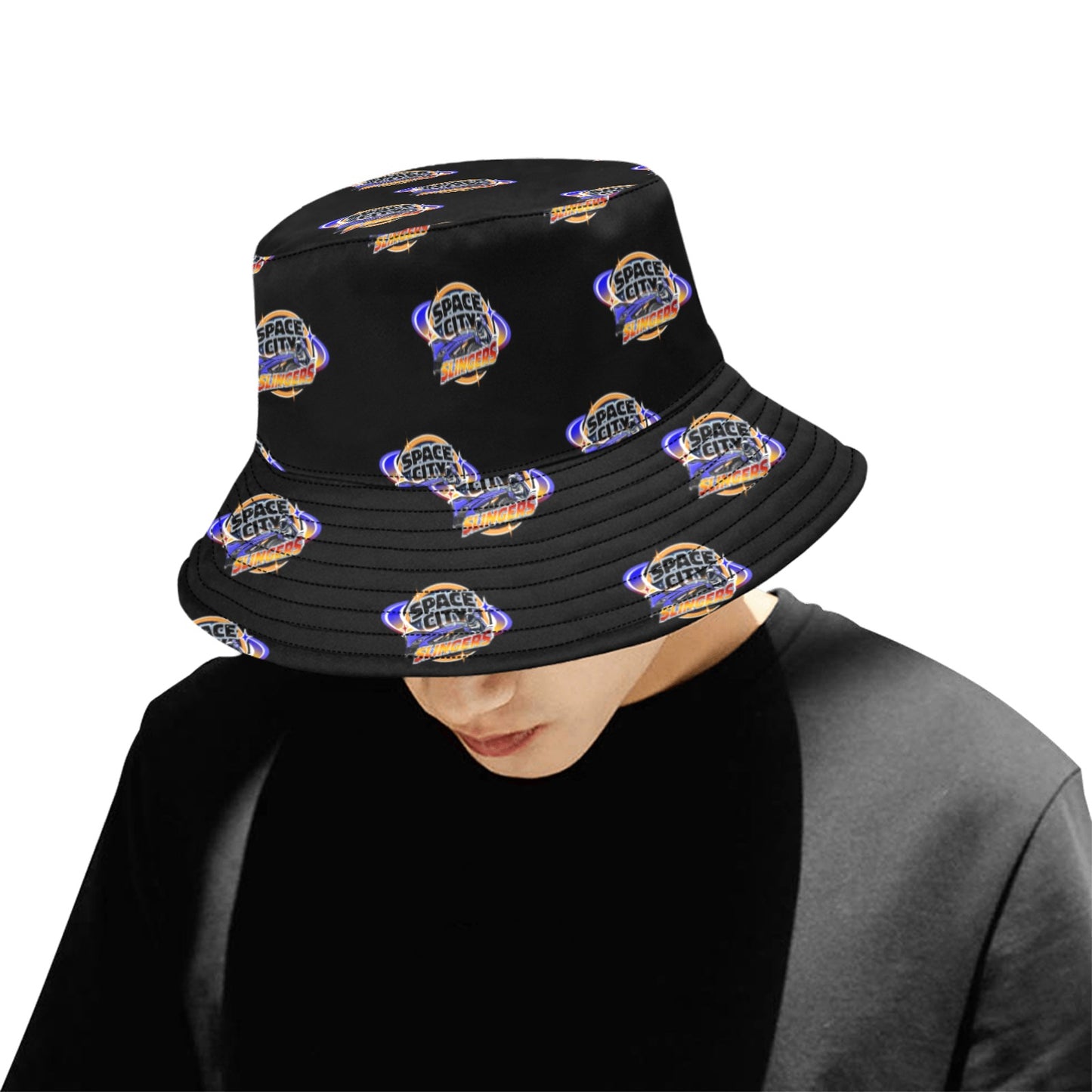Space City Bucket Hats