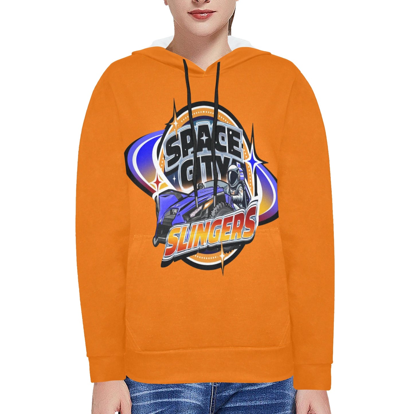 Cant Take Space City Women's Hoodie
