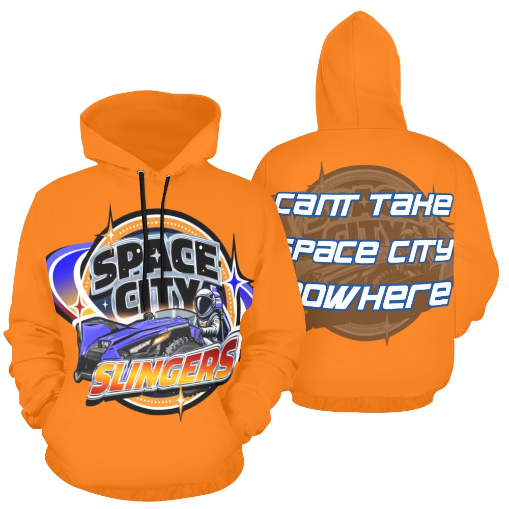 Cant Take Space City Men's Hoodie
