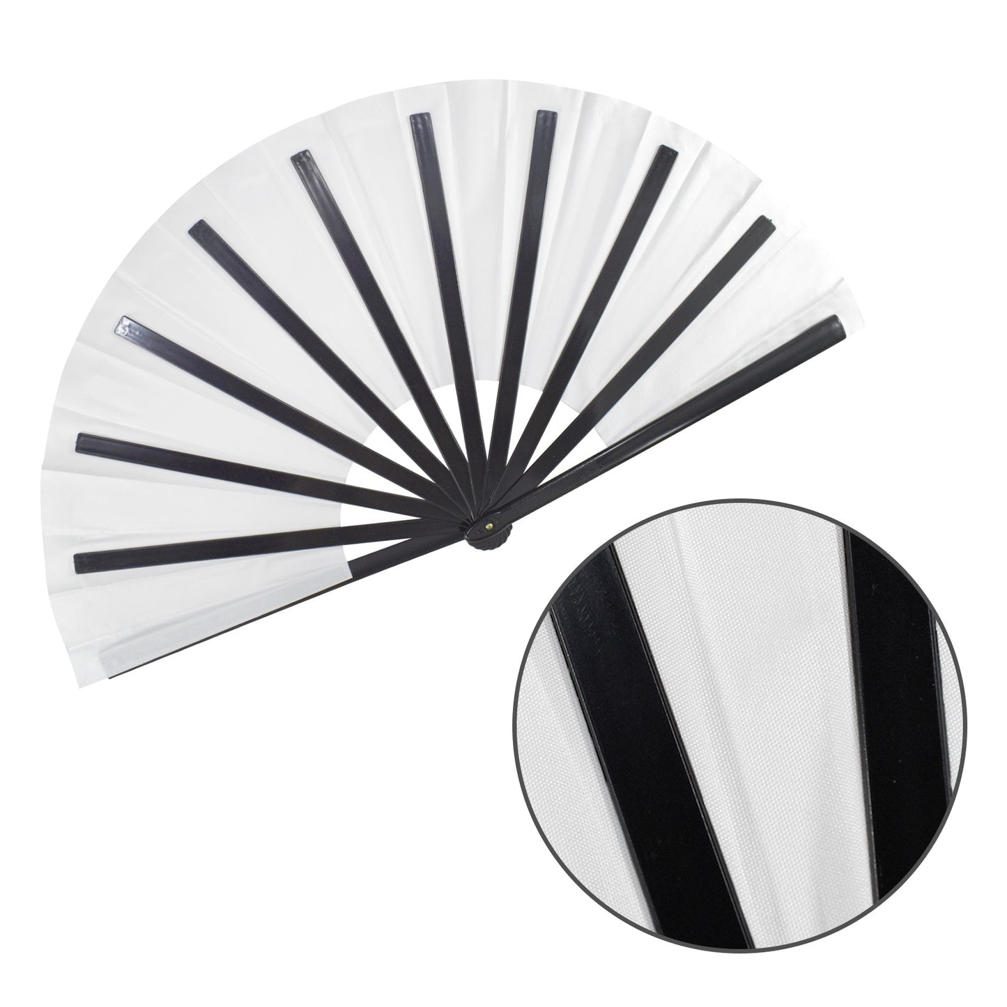 Space City Clack Fans Folding Clack Fan