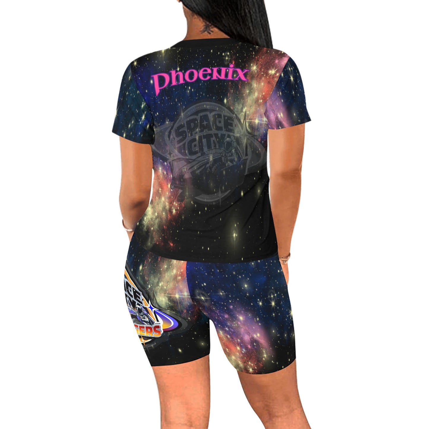 Space City Women's Yoga Set