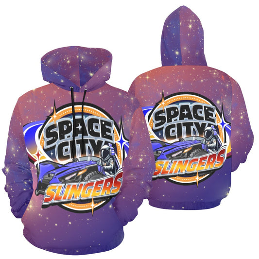 Space City Men's Hoodie