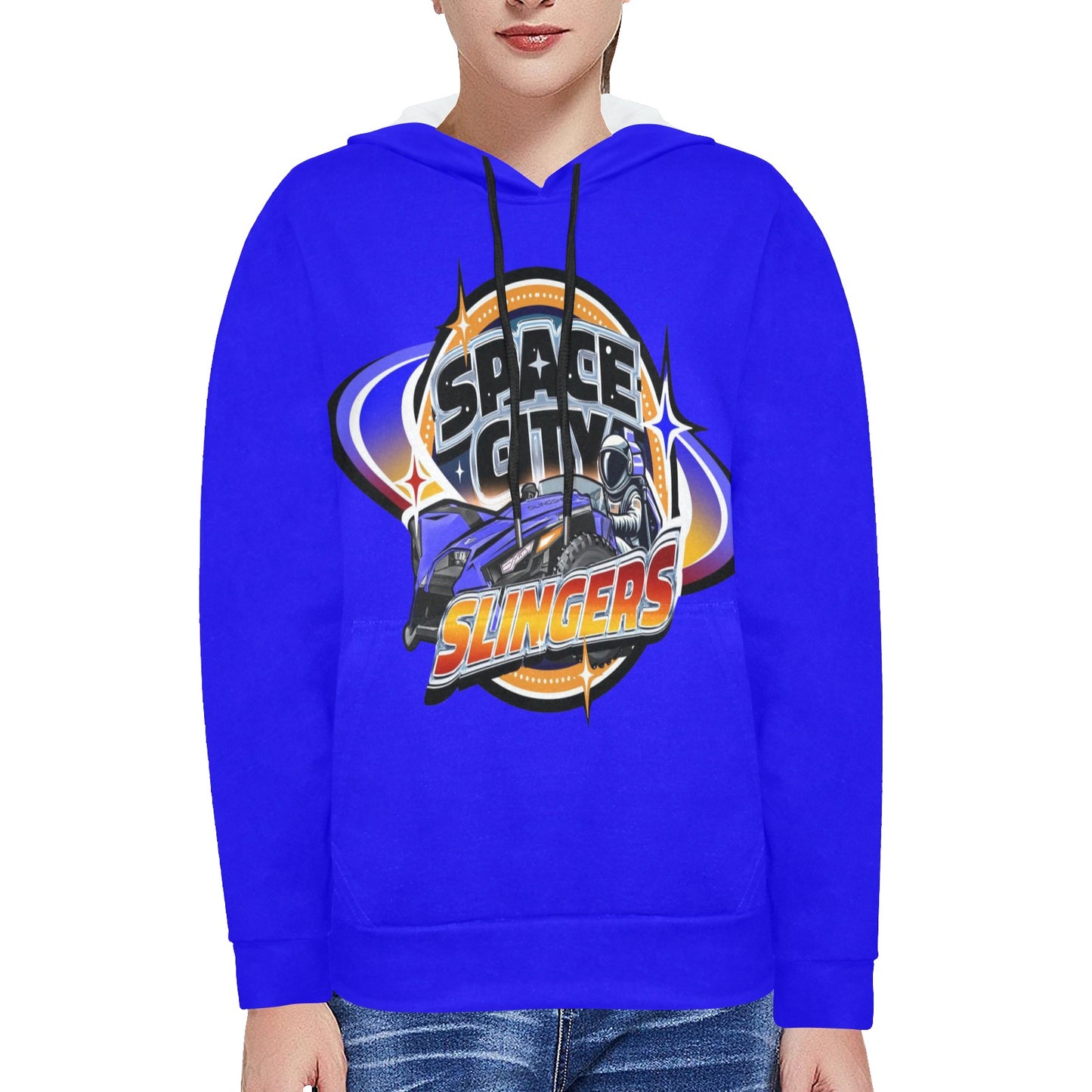 Cant Take Space City Women's Hoodie