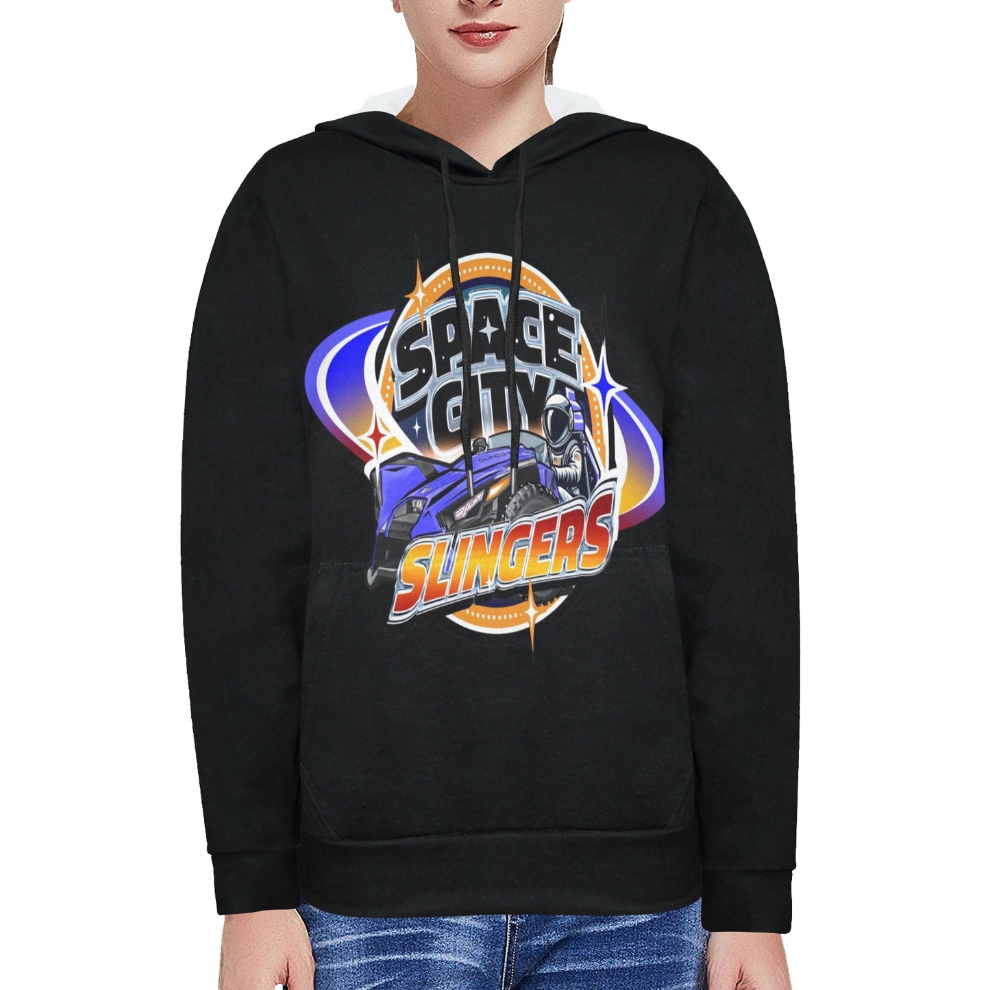 Cant Take Space City Women's Hoodie