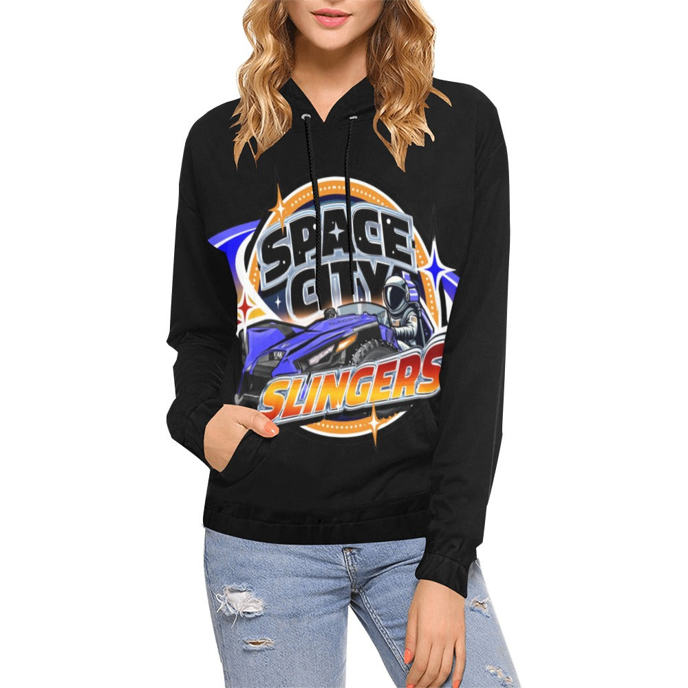 Space City Women's Hoodie