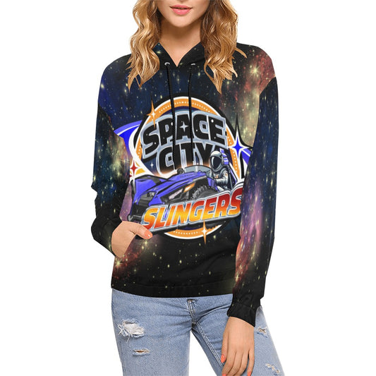 Space City Women's Hoodie