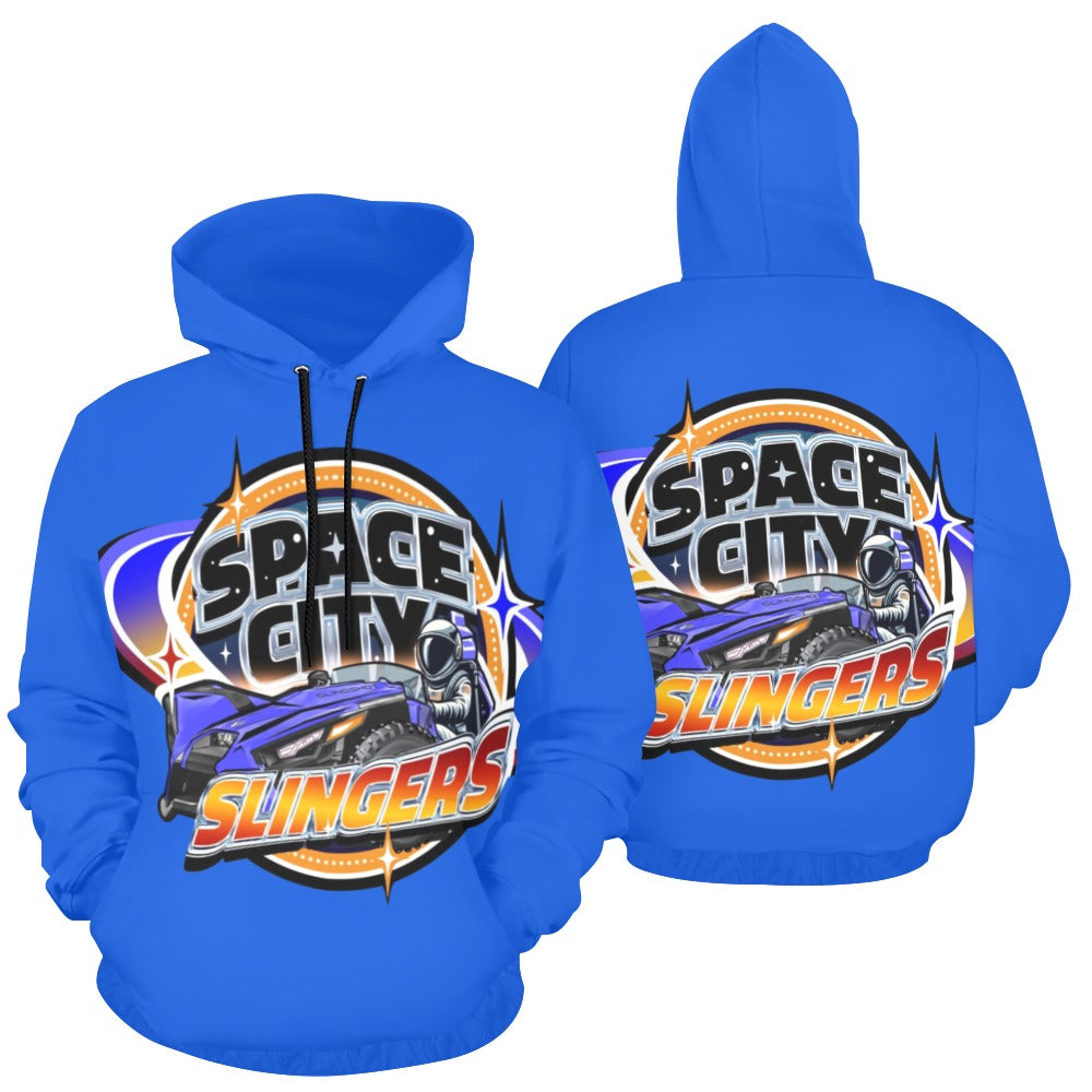 Space City Men's Hoodie