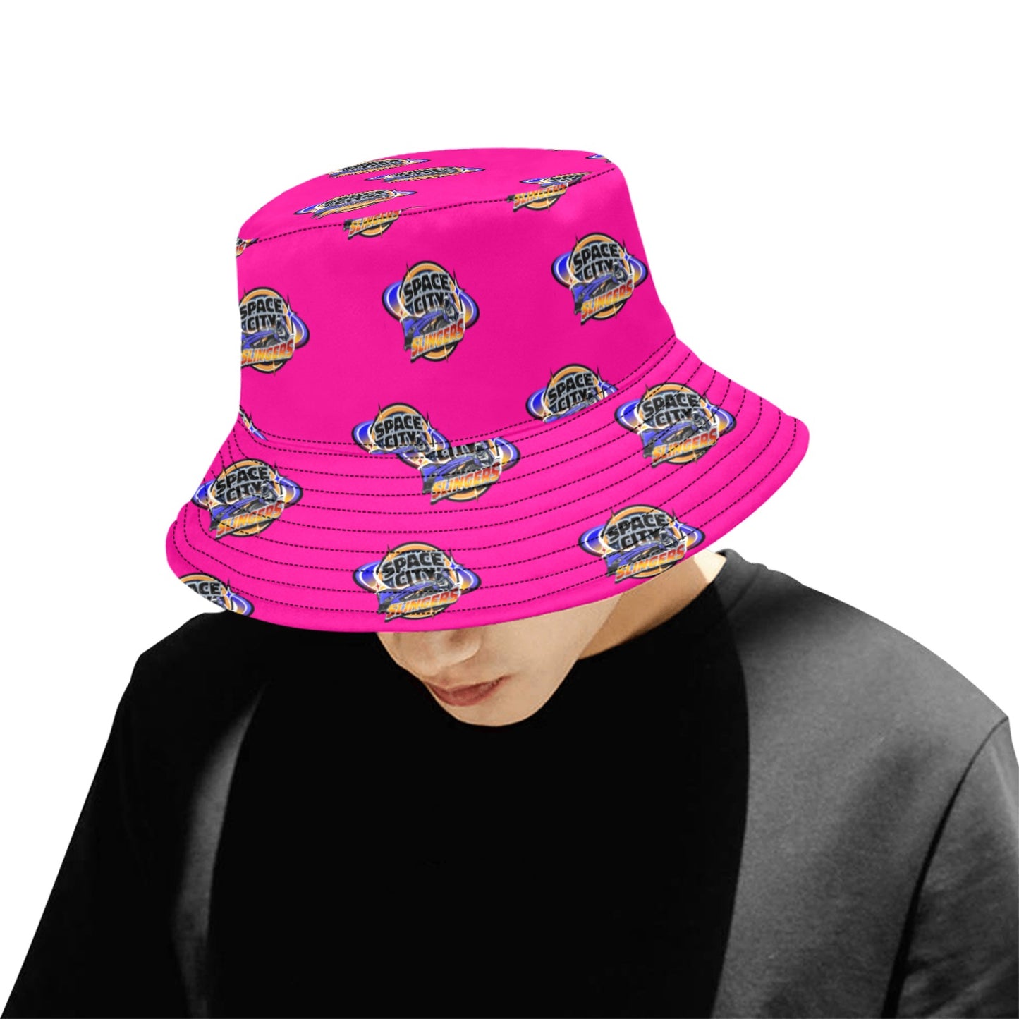 Space City Bucket Hats