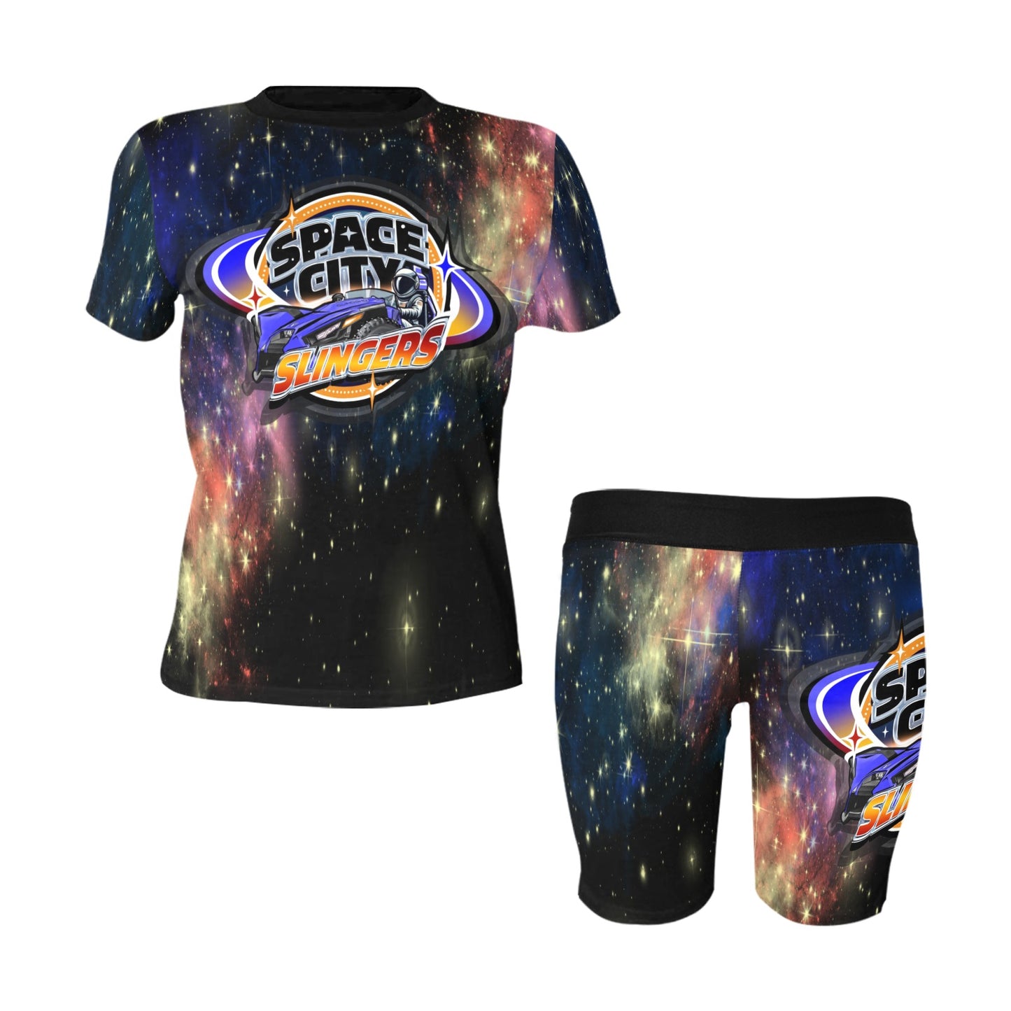 Space City Women's Yoga Set