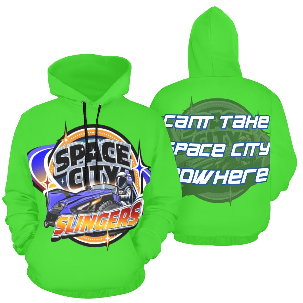 Cant Take Space City Men's Hoodie